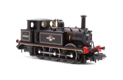 Terrier A1X 32662 BR Black Late Crest - Steam Tank Locomotive