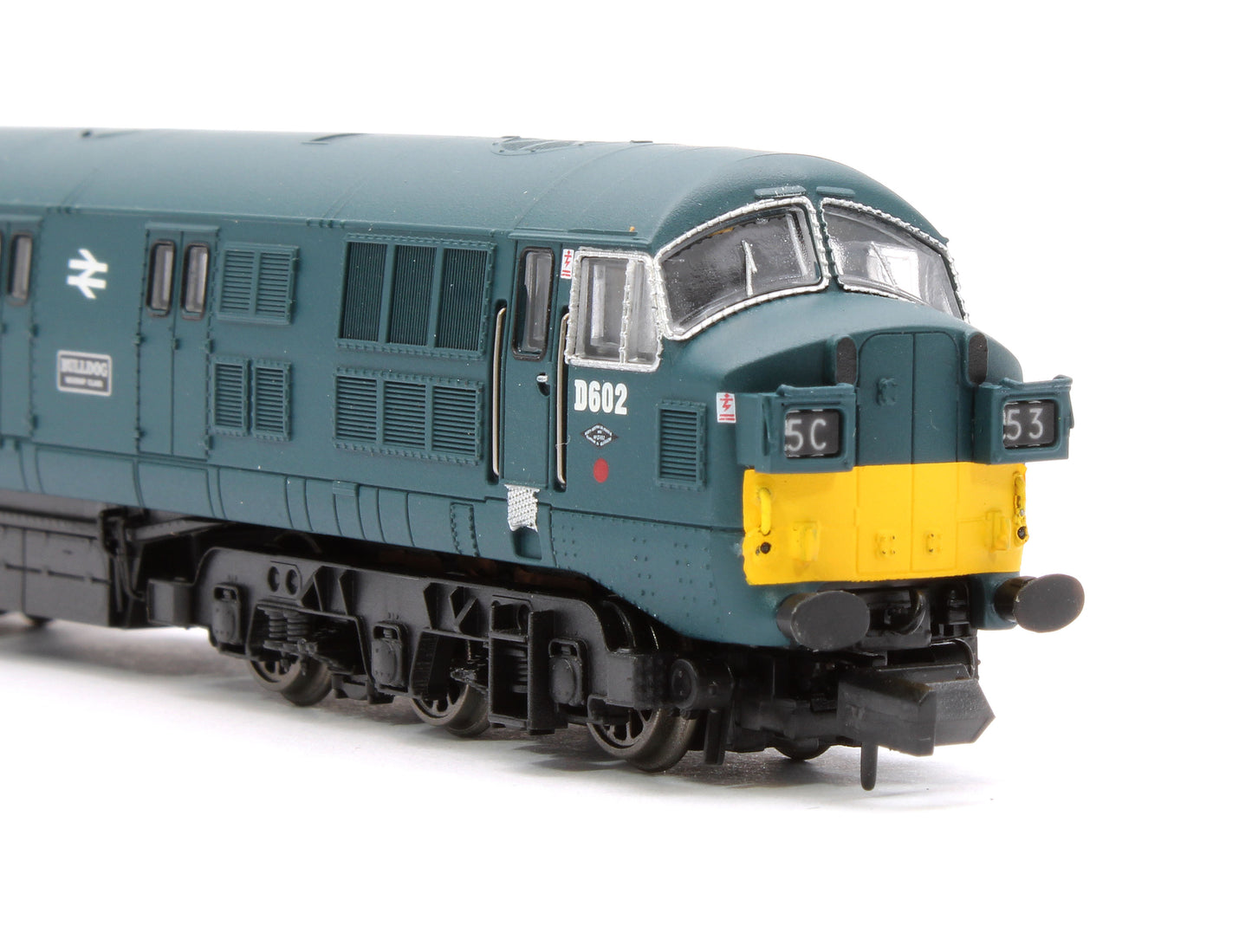 Class 41 'Warship' Headcode Box D602 'Bulldog' BR Blue (Small Yellow Panels) Diesel Locomotive