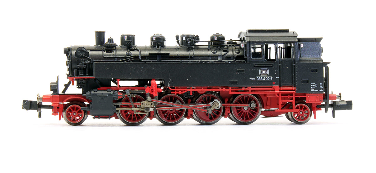 Pre-Owned DB BR 086 400-9 Steam Locomotive - DCC Fitted
