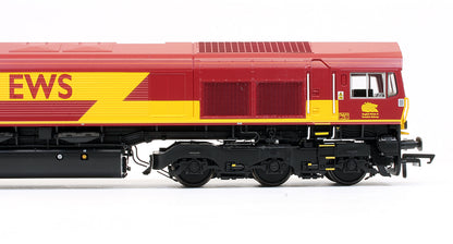 Pre-Owned ACC2573 Class 66001 EWS Maroon Diesel Locomotive (Exclusive Edition)