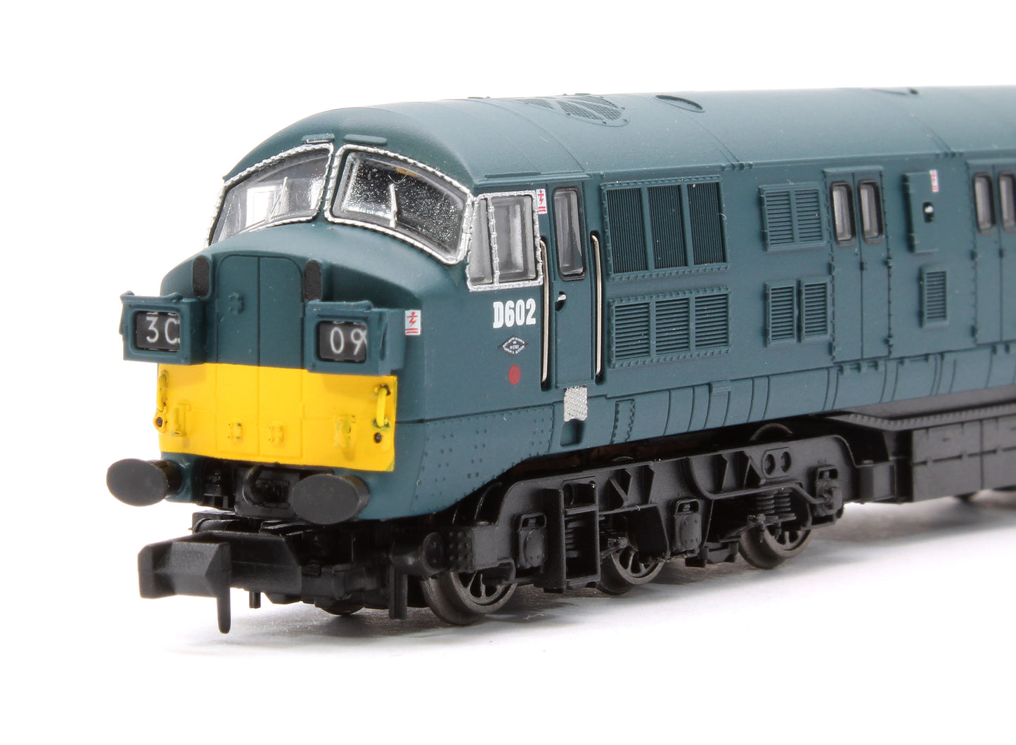 Class 41 'Warship' Headcode Box D602 'Bulldog' BR Blue (Small Yellow Panels) Diesel Locomotive