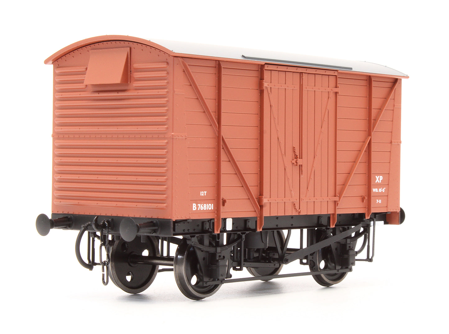 Pre-Owned 7F-056-004 BR Standard Planked Van Dia.208 Bauxite 'B768101'