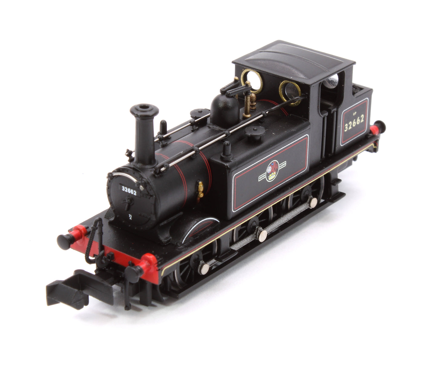 Terrier A1X 32662 BR Black Late Crest - Steam Tank Locomotive