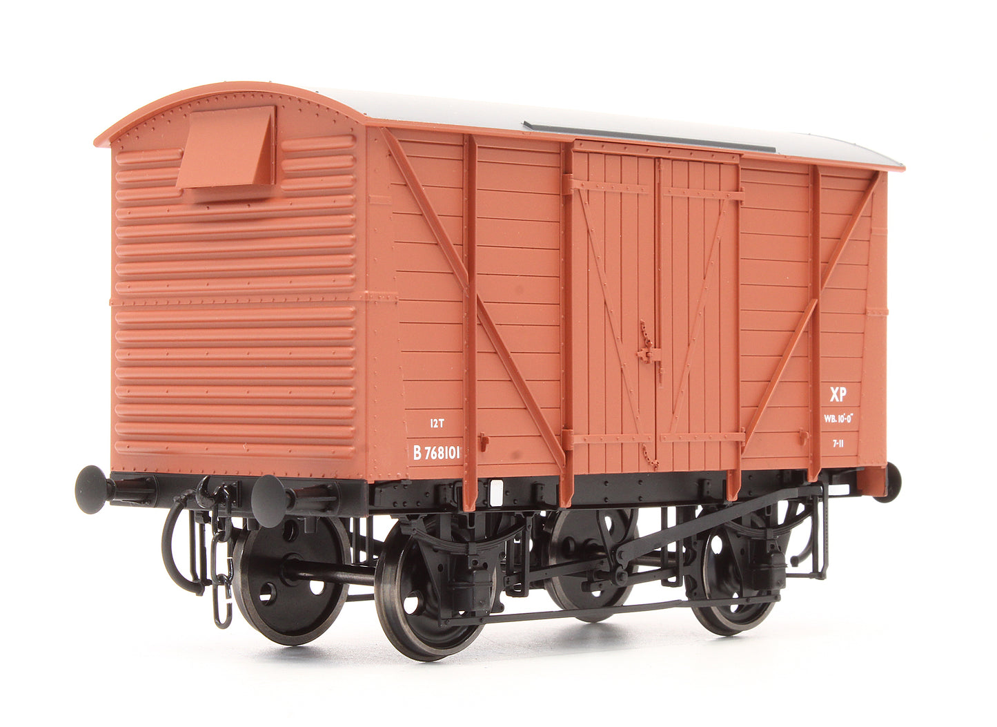 Pre-Owned 7F-056-004 BR Standard Planked Van Dia.208 Bauxite 'B768101'