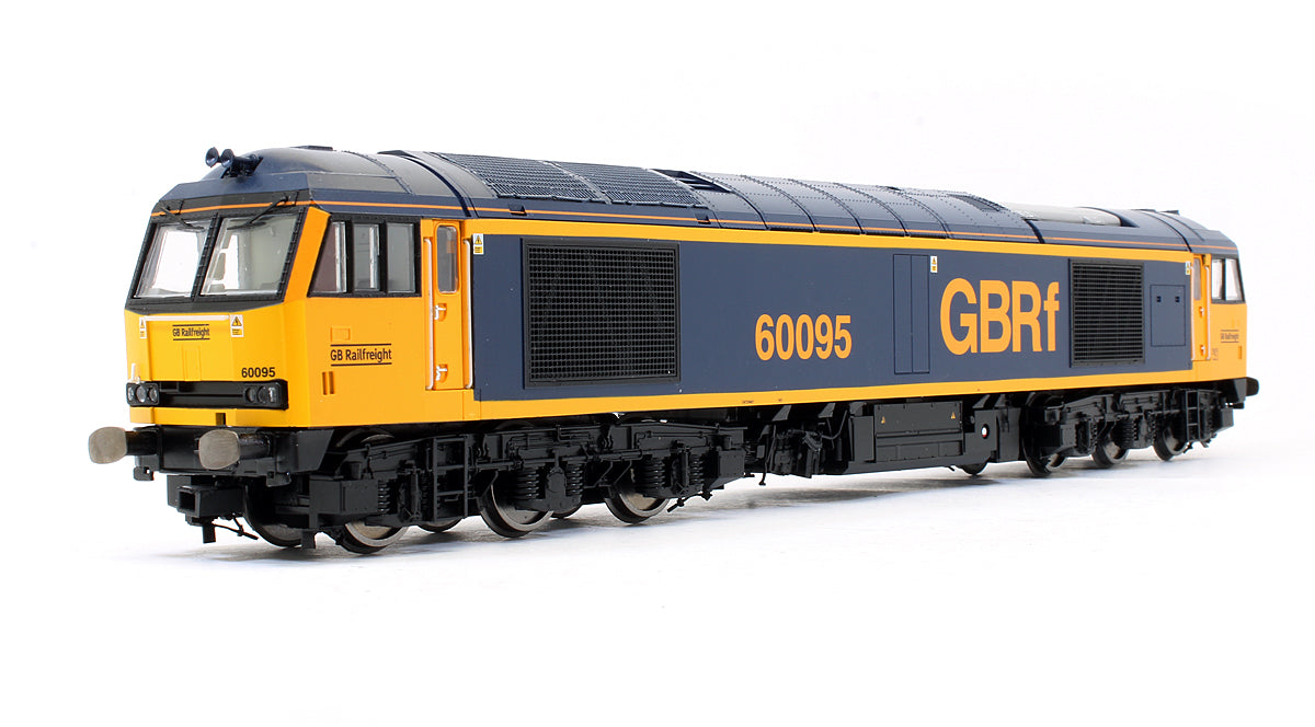 Pre-Owned GBRf Class 60095 Diesel Locomotive - DCC Fitted