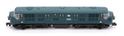 Class 41 'Warship' Headcode Box D602 'Bulldog' BR Blue (Small Yellow Panels) Diesel Locomotive