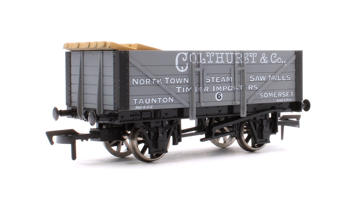 COL Pre-Owned 8T No.6 Open 5 Plank Wagon 'Colthurst & Co - Somerset'