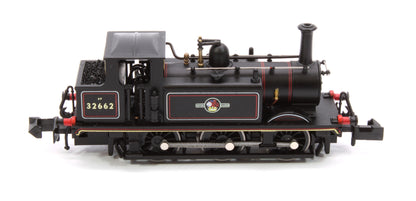 Terrier A1X 32662 BR Black Late Crest - Steam Tank Locomotive