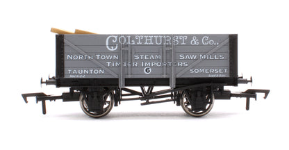 COL Pre-Owned 8T No.6 Open 5 Plank Wagon 'Colthurst & Co - Somerset'