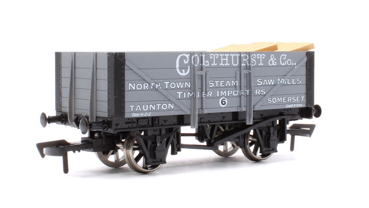 COL Pre-Owned 8T No.6 Open 5 Plank Wagon 'Colthurst & Co - Somerset'