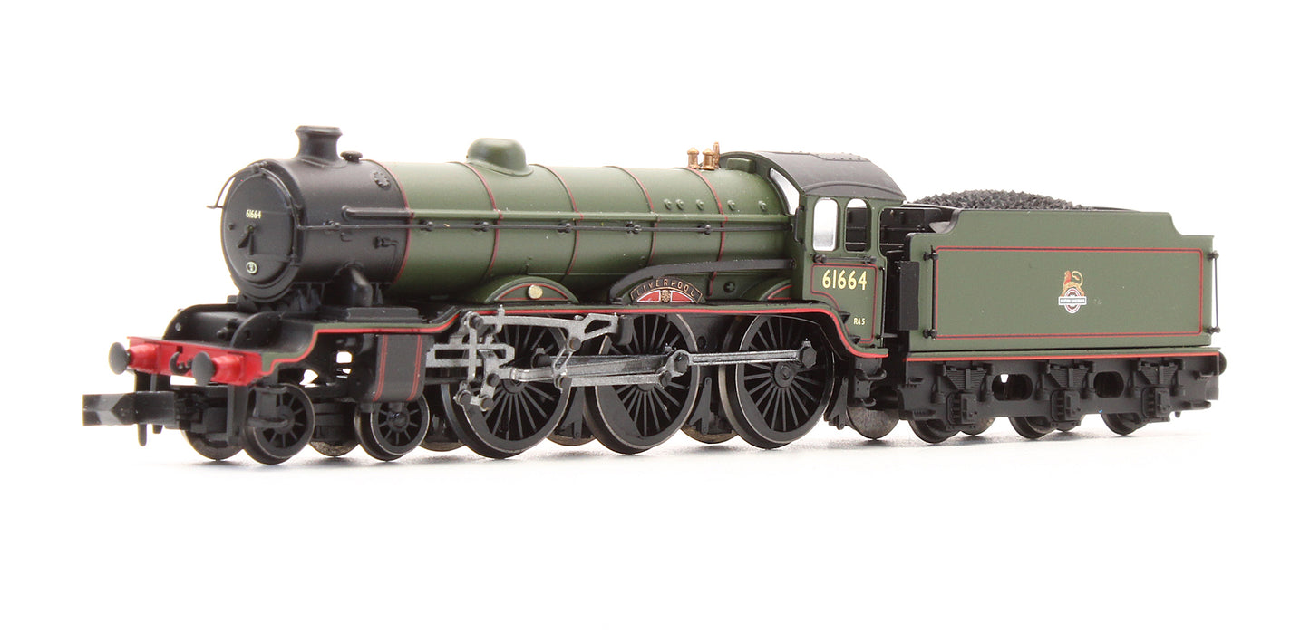 Pre-Owned 2S-020-002D BR Green 4-6-0 B17 'Liverpool' 61664 Steam Locomotive - DCC Fitted