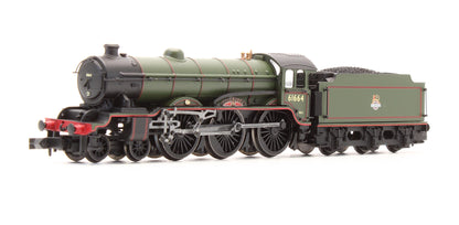 Pre-Owned 2S-020-002D BR Green 4-6-0 B17 'Liverpool' 61664 Steam Locomotive - DCC Fitted