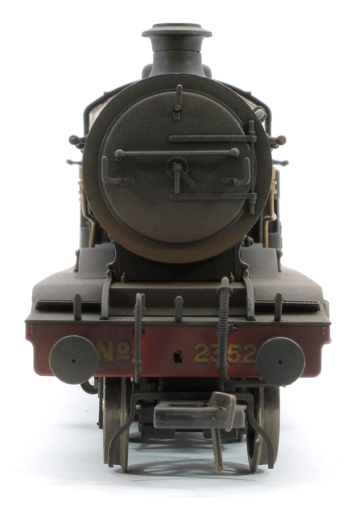 Bespoke Weathered S4102-07 LB&SCR K Class 2-6-0 Southern Bulleid War Time Black No.2352 Steam Locomotive