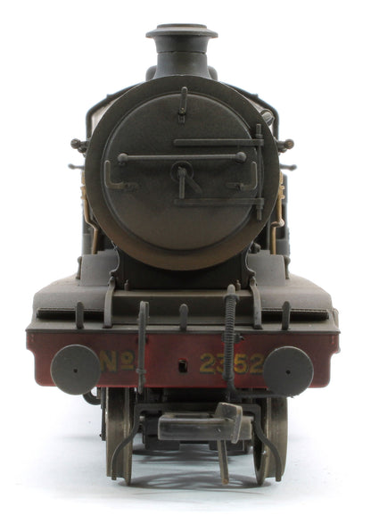 Bespoke Weathered S4102-07 LB&SCR K Class 2-6-0 Southern Bulleid War Time Black No.2352 Steam Locomotive