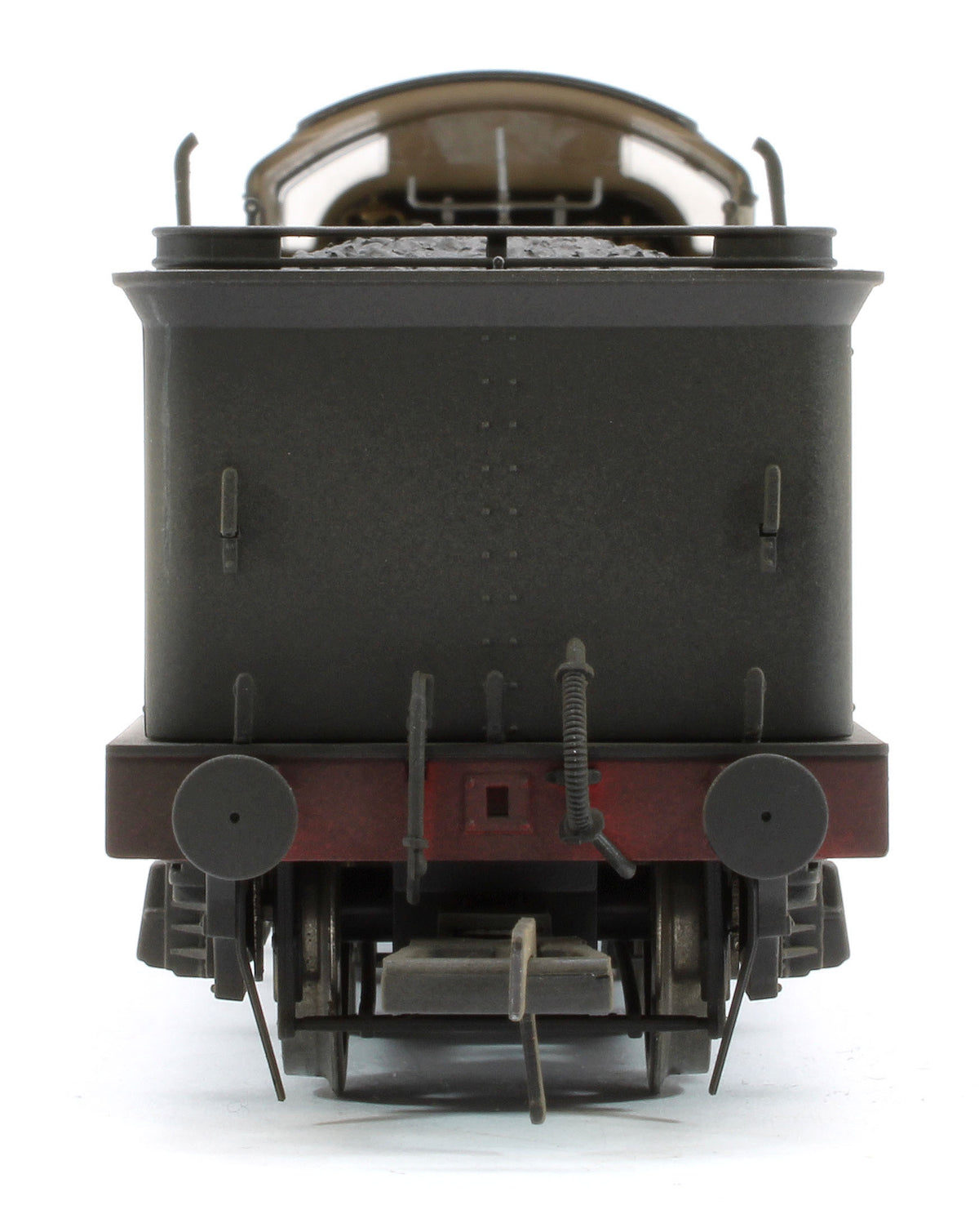Bespoke Weathered S4102-07 LB&SCR K Class 2-6-0 Southern Bulleid War Time Black No.2352 Steam Locomotive