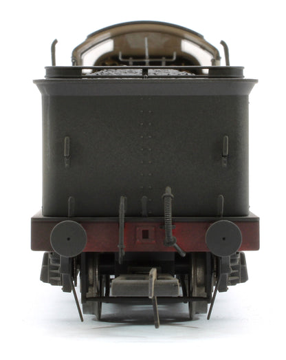 Bespoke Weathered S4102-07 LB&SCR K Class 2-6-0 Southern Bulleid War Time Black No.2352 Steam Locomotive