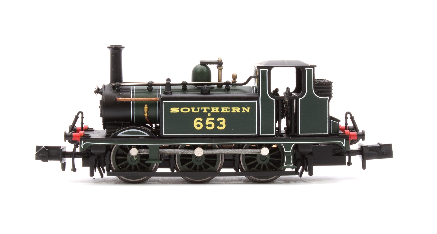 Terrier A1X B653 Southern Lined Green - Steam Tank Locomotive