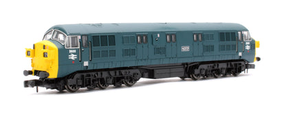 Class 41 'Warship' Headcode Box D600 'Active' BR Blue Diesel Locomotive