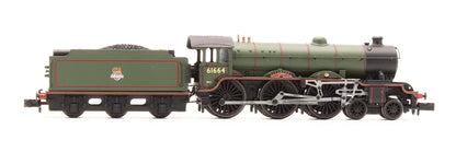 Pre-Owned 2S-020-002D BR Green 4-6-0 B17 'Liverpool' 61664 Steam Locomotive - DCC Fitted