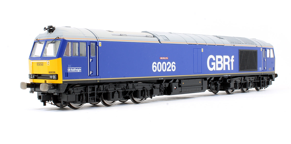 Pre-Owned GBRf Class 60026 'Helvellyn' Diesel Locomotive