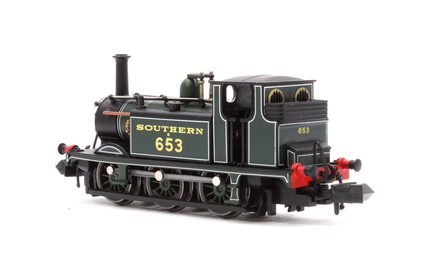 Terrier A1X B653 Southern Lined Green - Steam Tank Locomotive