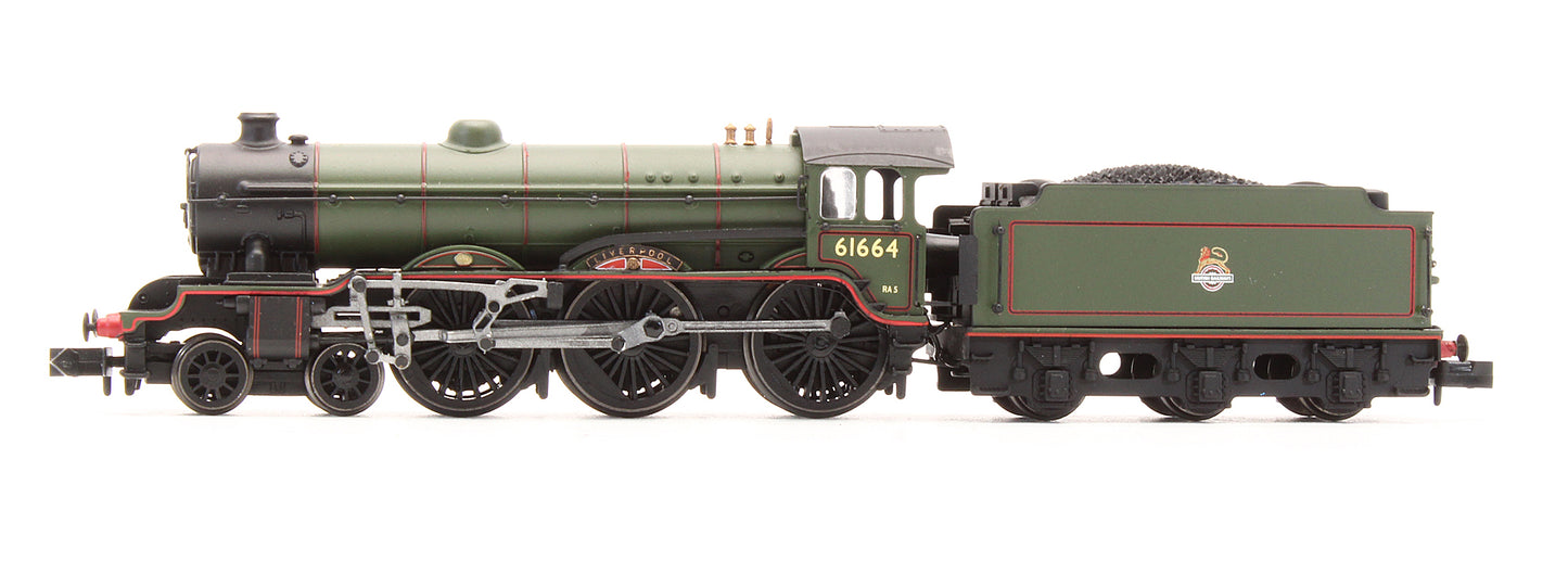 Pre-Owned 2S-020-002D BR Green 4-6-0 B17 'Liverpool' 61664 Steam Locomotive - DCC Fitted