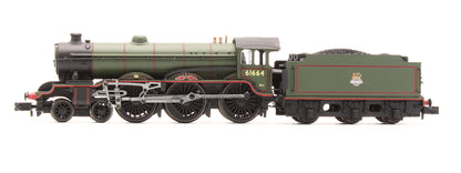 Pre-Owned 2S-020-002D BR Green 4-6-0 B17 'Liverpool' 61664 Steam Locomotive - DCC Fitted