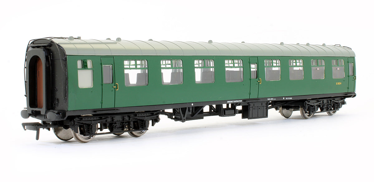 Pre-Owned BR MK1 Open SO Coach (SR) Green 'S3824'