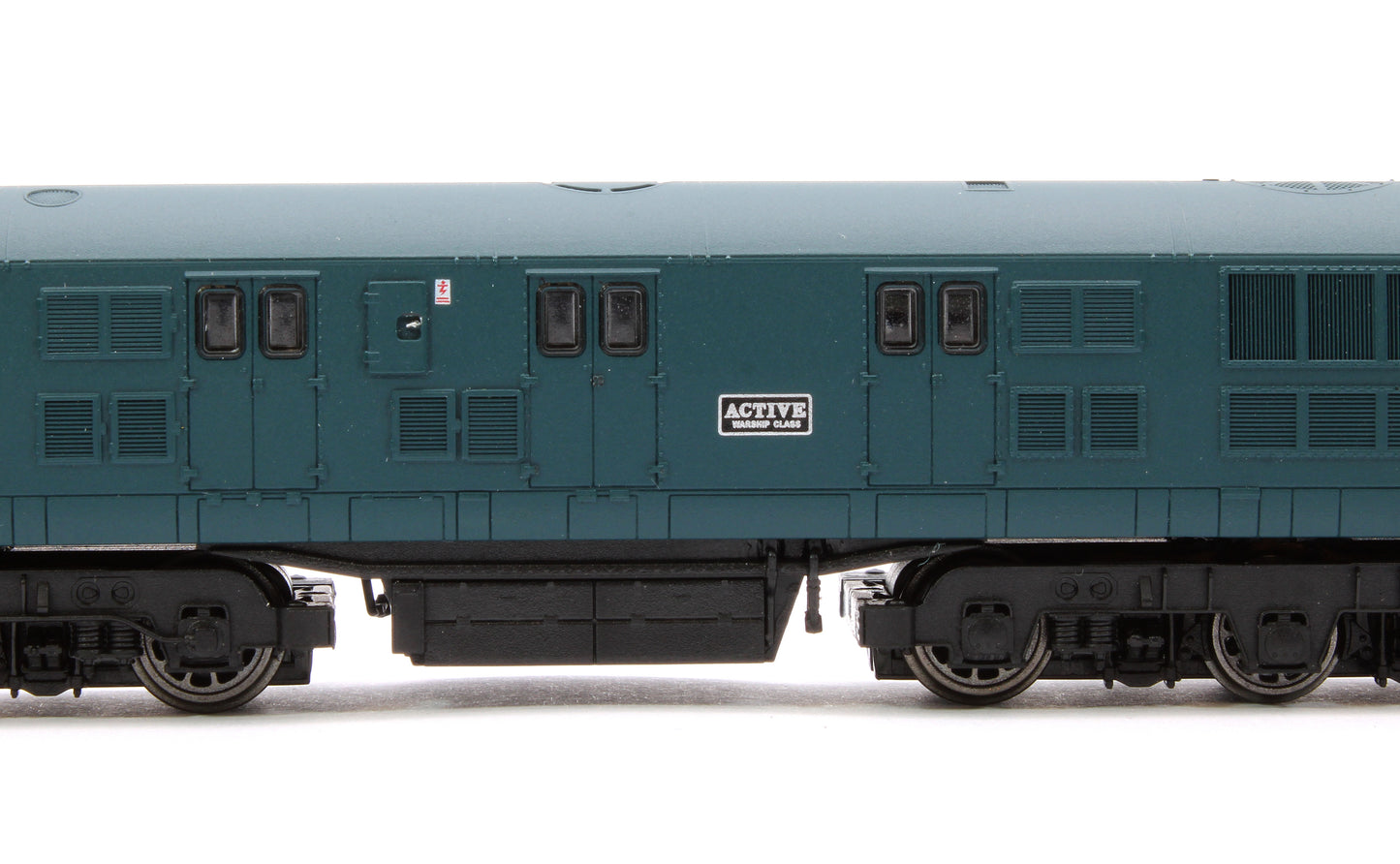 Class 41 'Warship' Headcode Box D600 'Active' BR Blue Diesel Locomotive