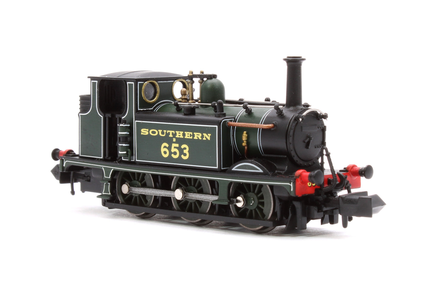 Terrier A1X B653 Southern Lined Green - Steam Tank Locomotive