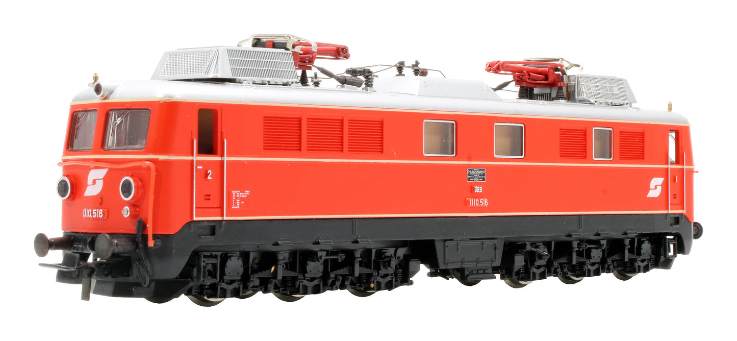 Pre-Owned 04198C BR 1110.500 OBB '1110.516' Electric Locomotive
