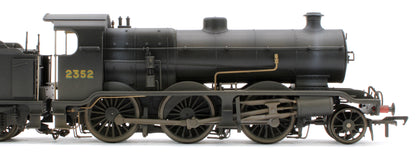 Bespoke Weathered S4102-07 LB&SCR K Class 2-6-0 Southern Bulleid War Time Black No.2352 Steam Locomotive