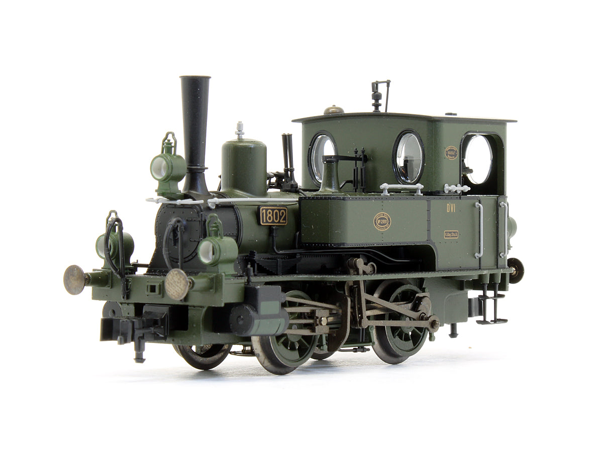 Pre-Owned Class Royal Bavarian State Railways D VI '1802' Steam Locomotive - DCC Sound