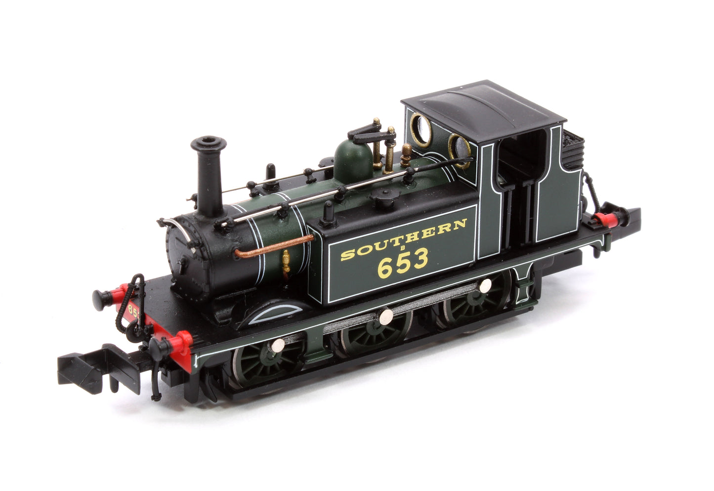 Terrier A1X B653 Southern Lined Green - Steam Tank Locomotive