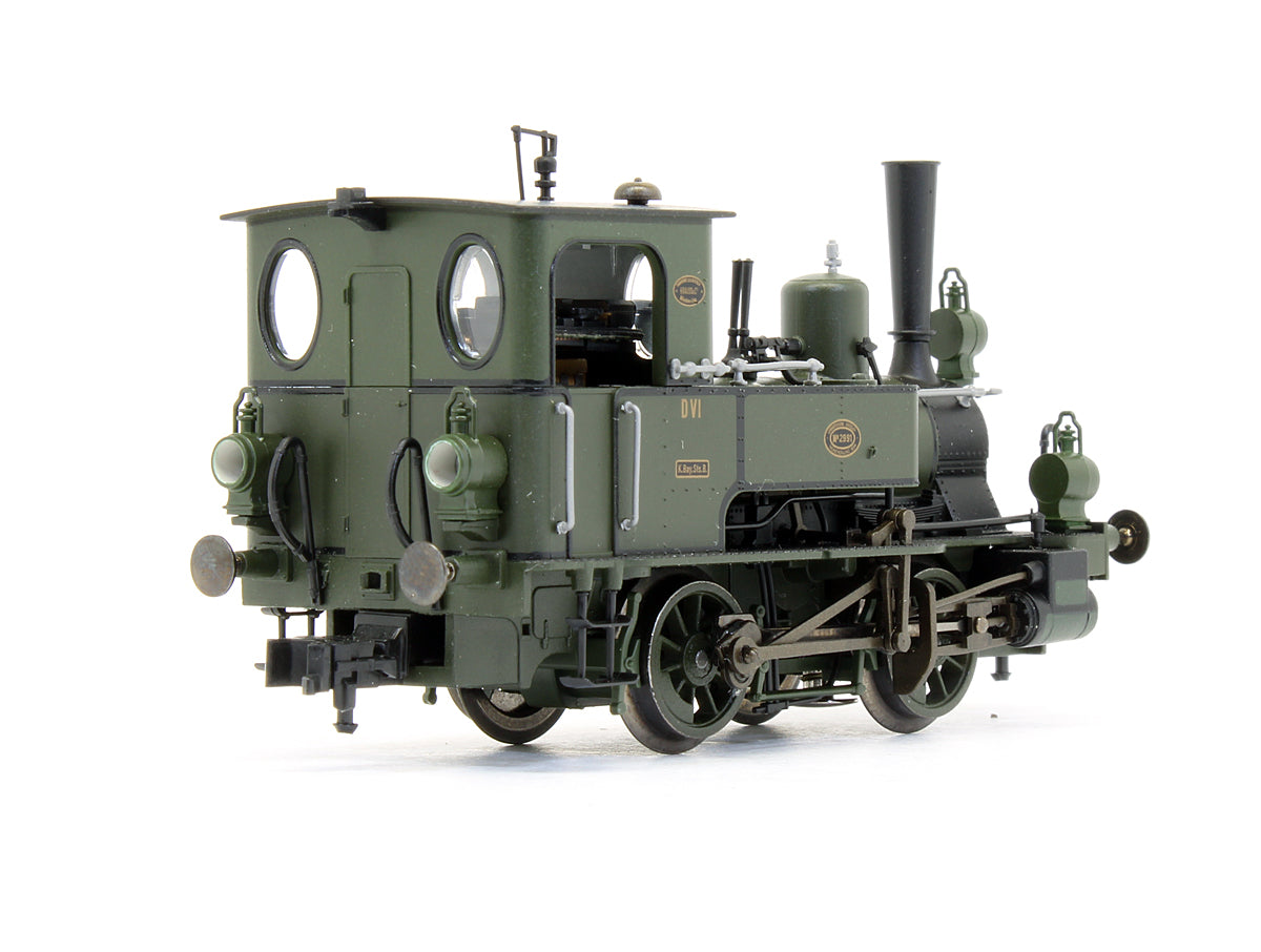 Pre-Owned Class Royal Bavarian State Railways D VI '1802' Steam Locomotive - DCC Sound