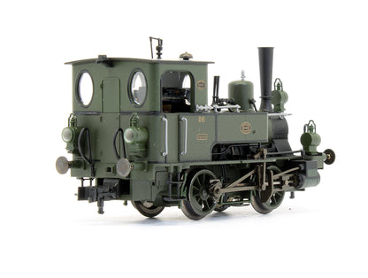 Pre-Owned Class Royal Bavarian State Railways D VI '1802' Steam Locomotive - DCC Sound