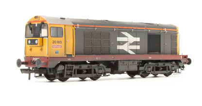 Pre-Owned Class 20165 Railfreight Diesel Locomotive - Renumbered & Custom Weathered