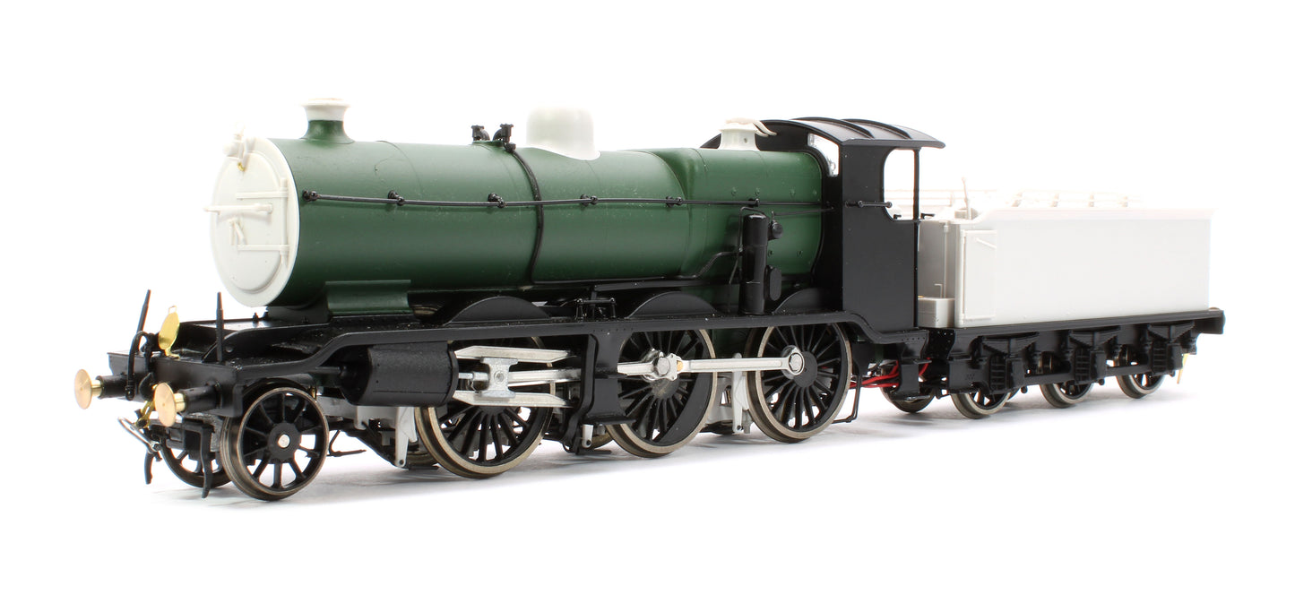 LB&SCR K Class 2-6-0 LBSC Umber Black No.342 Steam Locomotive