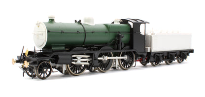 LB&SCR K Class 2-6-0 Southern Maunsell Dark Olive Green No.343 Steam Locomotive