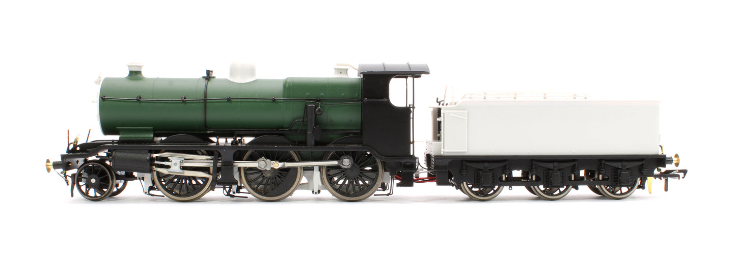 LB&SCR K Class 2-6-0 Southern Maunsell Dark Olive Green No.343 Steam Locomotive