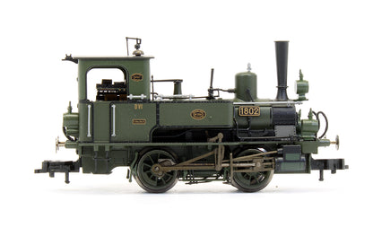 Pre-Owned Class Royal Bavarian State Railways D VI '1802' Steam Locomotive - DCC Sound