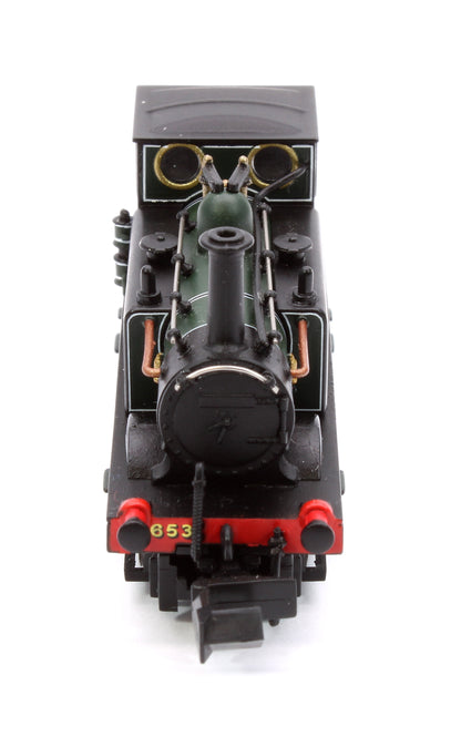 Terrier A1X B653 Southern Lined Green - Steam Tank Locomotive