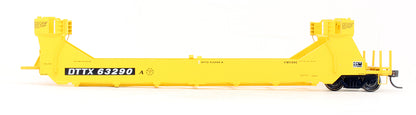 Pre-Owned Twin Stack 5 Unit Container Car TTX - Road #63290
