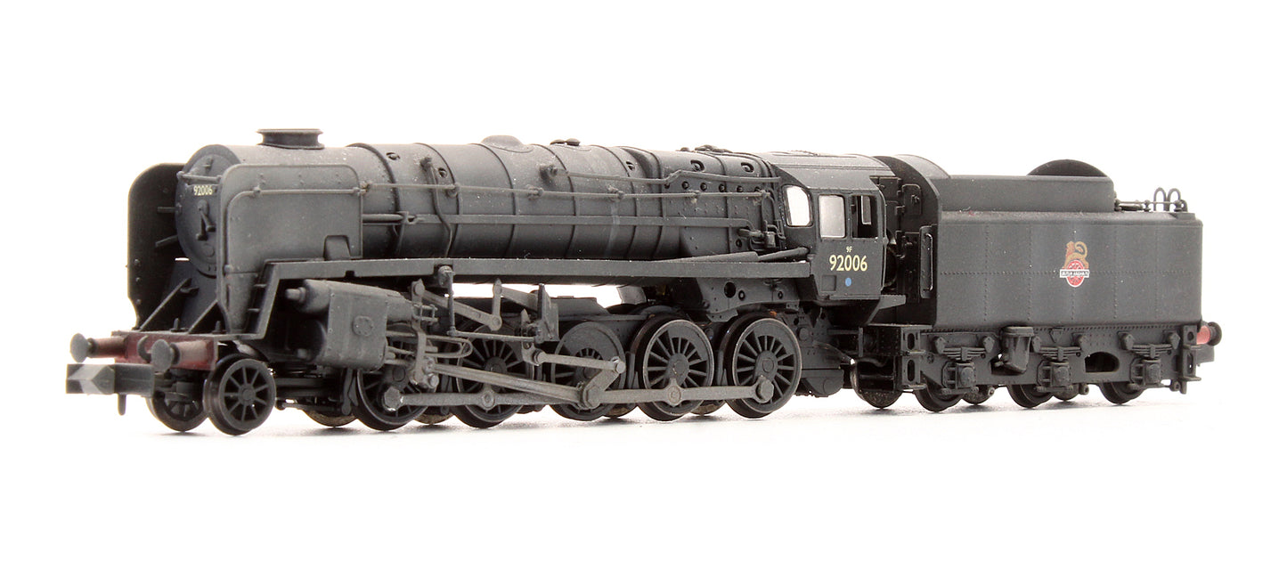 Pre-Owned 2S-013-005 BR Black 2-10-0 Class 9F '92006' Steam Locomotive - Weathered
