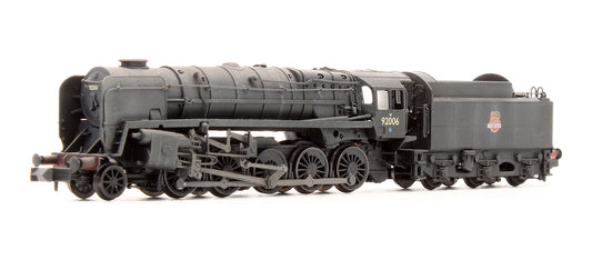 Pre-Owned 2S-013-005 BR Black 2-10-0 Class 9F '92006' Steam Locomotive - Weathered