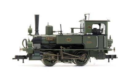 Pre-Owned Class Royal Bavarian State Railways D VI '1802' Steam Locomotive - DCC Sound