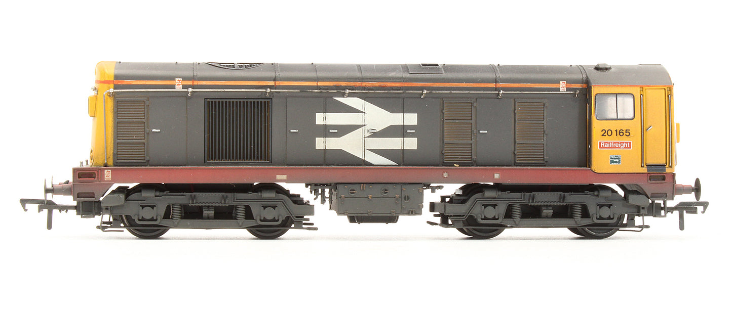 Pre-Owned Class 20165 Railfreight Diesel Locomotive - Renumbered & Custom Weathered