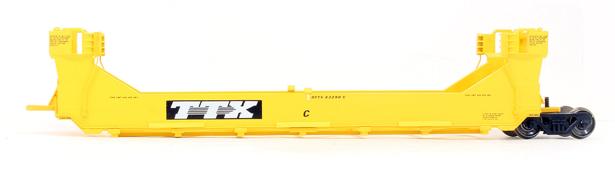 Pre-Owned Twin Stack 5 Unit Container Car TTX - Road #63290