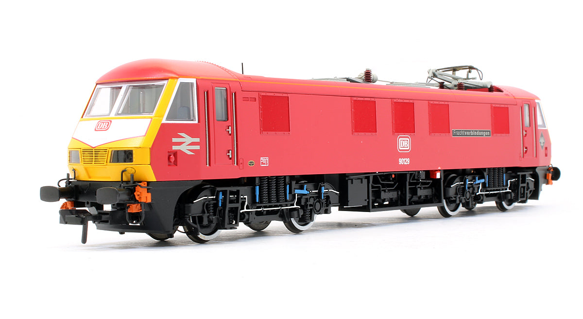 Pre-Owned Class 90129 'Frachtverbindungen' BR DB Red Electric Locomotive (Exclusive Edition)