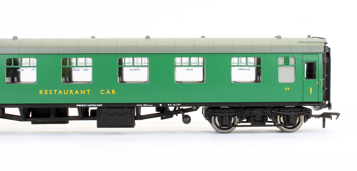 Pre-Owned BR MK1 Restaurant Car RMB BR (SR) Green 'S9'